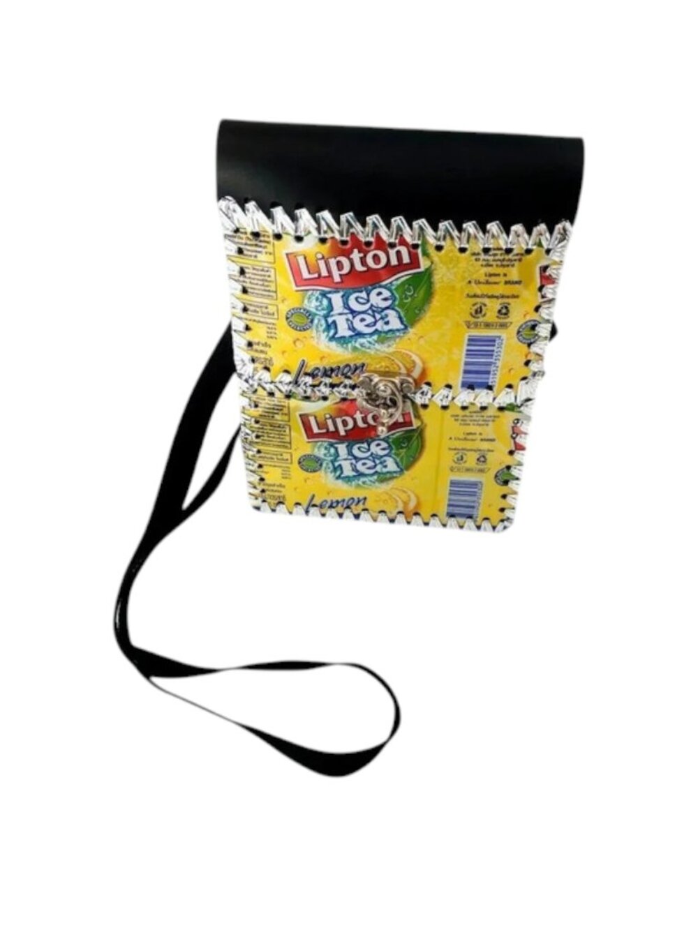 Lipton Ice Tea Tin Can Purse Crossover Bag
